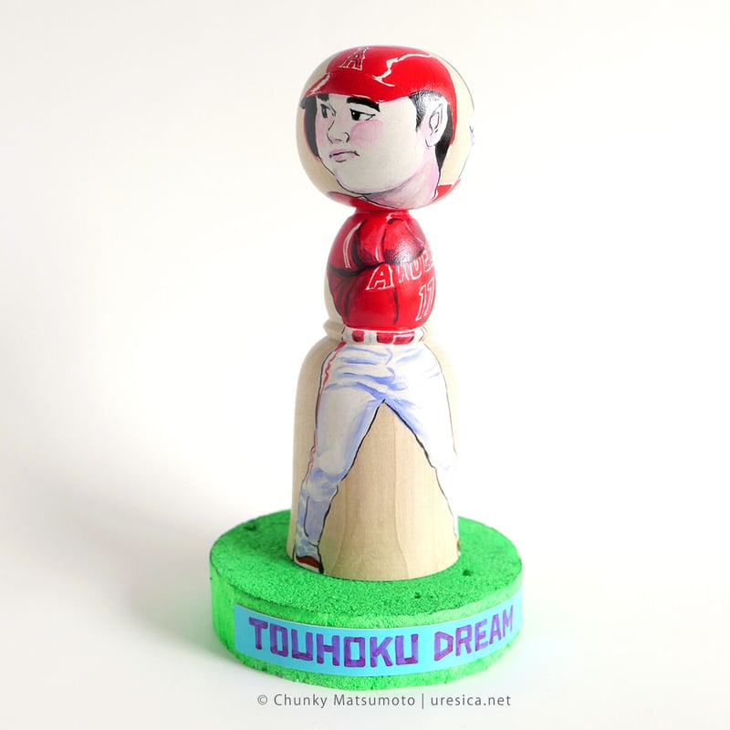 チャンキー松本「TOUHOKU DREAM」こけし | URESICA チャンキー松本「TOUHOKU DREAM」こけし | URESICA