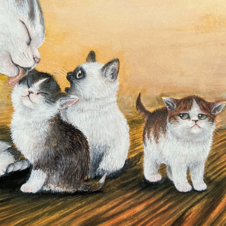 『こねこのウィンクルとクリスマスツリー』さとうゆうすけ★サイン本