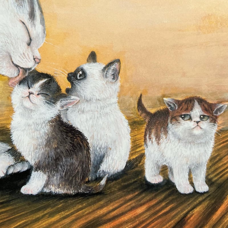 こねこのウィンクルとクリスマスツリー』さとうゆうすけ☆サイン本