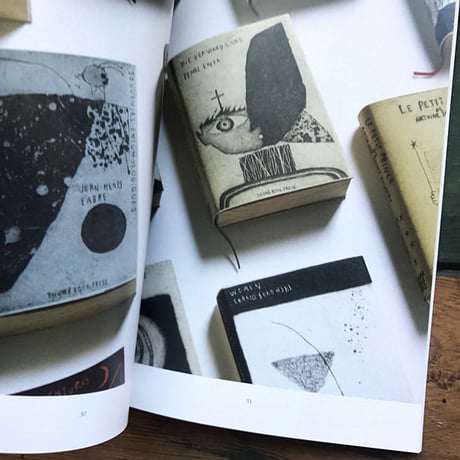 タダジュン作品集『Dear, THUMB BOOK PRESS／親愛なる親指へ 』★サイン本