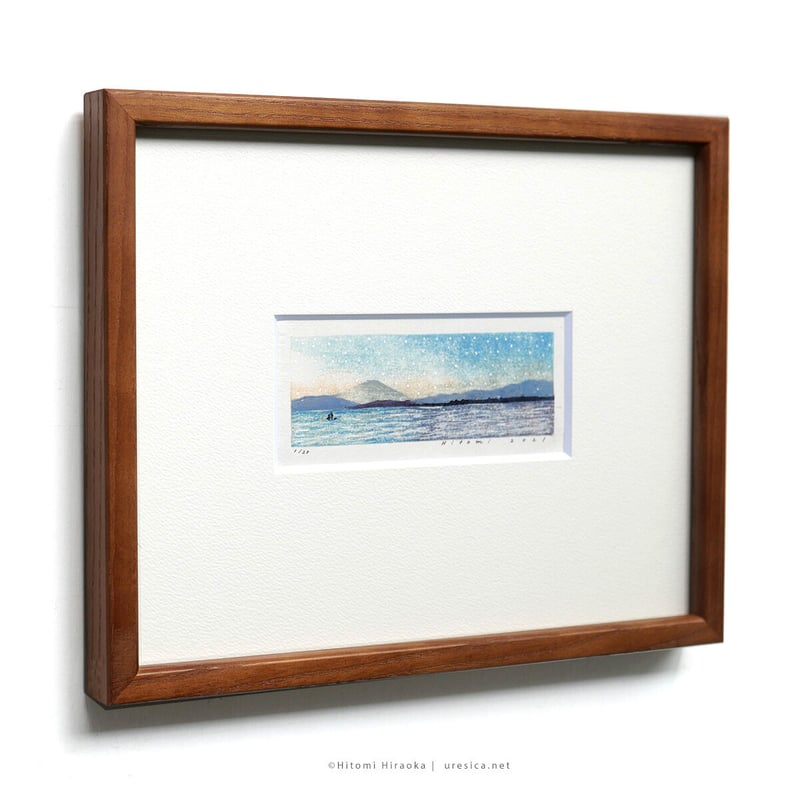 平岡瞳 木版画 03 | URESICA