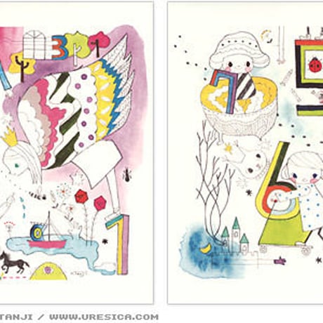 AKIKO TANJI CALENDER ARTWORKS 2006-2017
