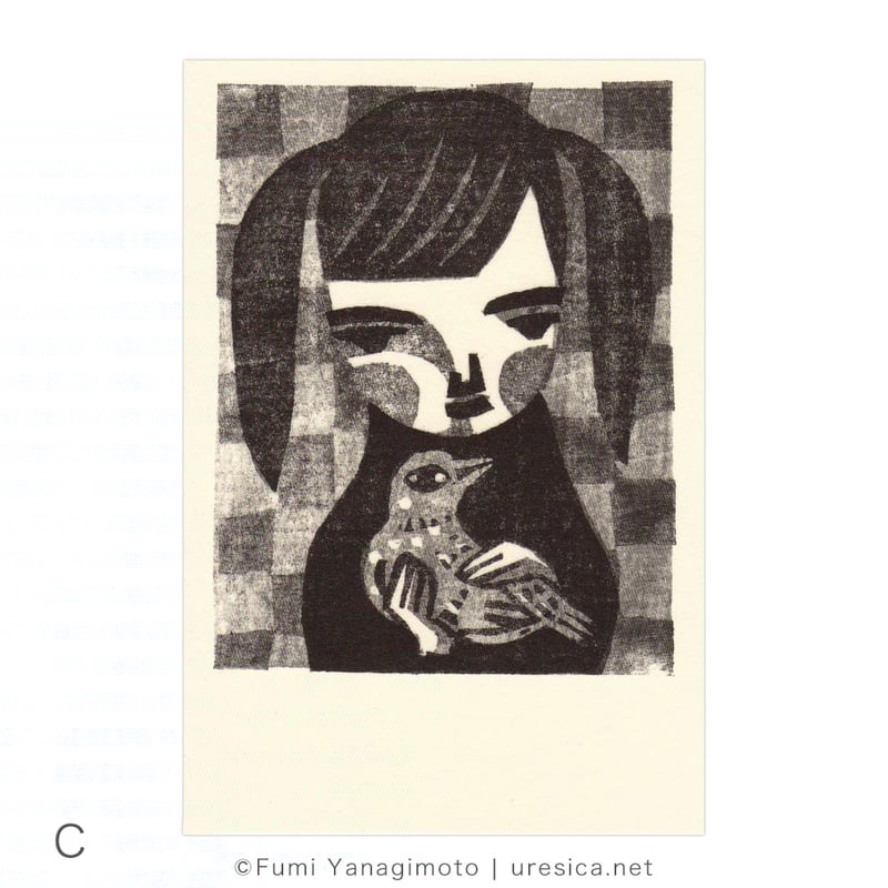 柳本史「UTOUTO」ポストカード | URESICA