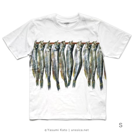 加藤休ミ　ししゃもTシャツ