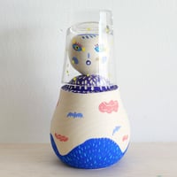 竹上妙「だんだん だんだん」こけし