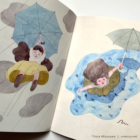 水沢そら作品集「TODAY  IS THE DAY」