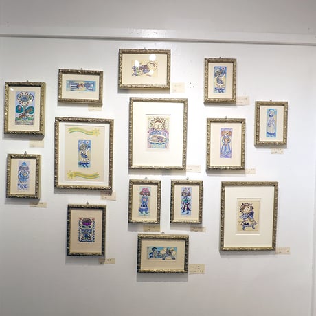 くまあやこ「犬と見る夢＆星たち」