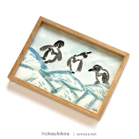 ちえちひろ「ペンギンの島」