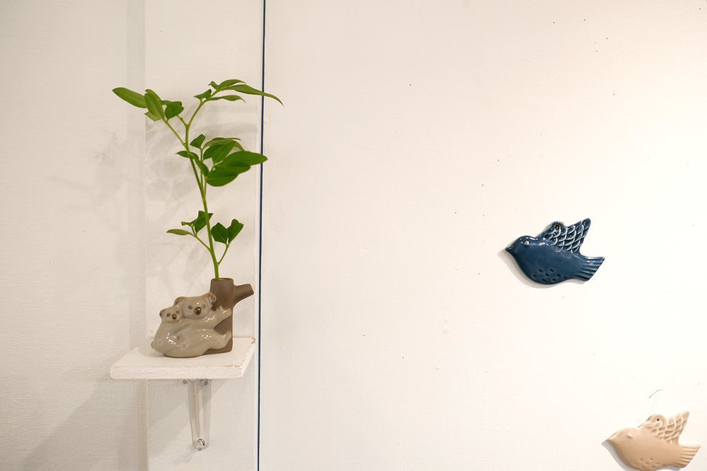 sen／コアラの花入れ | URESICA