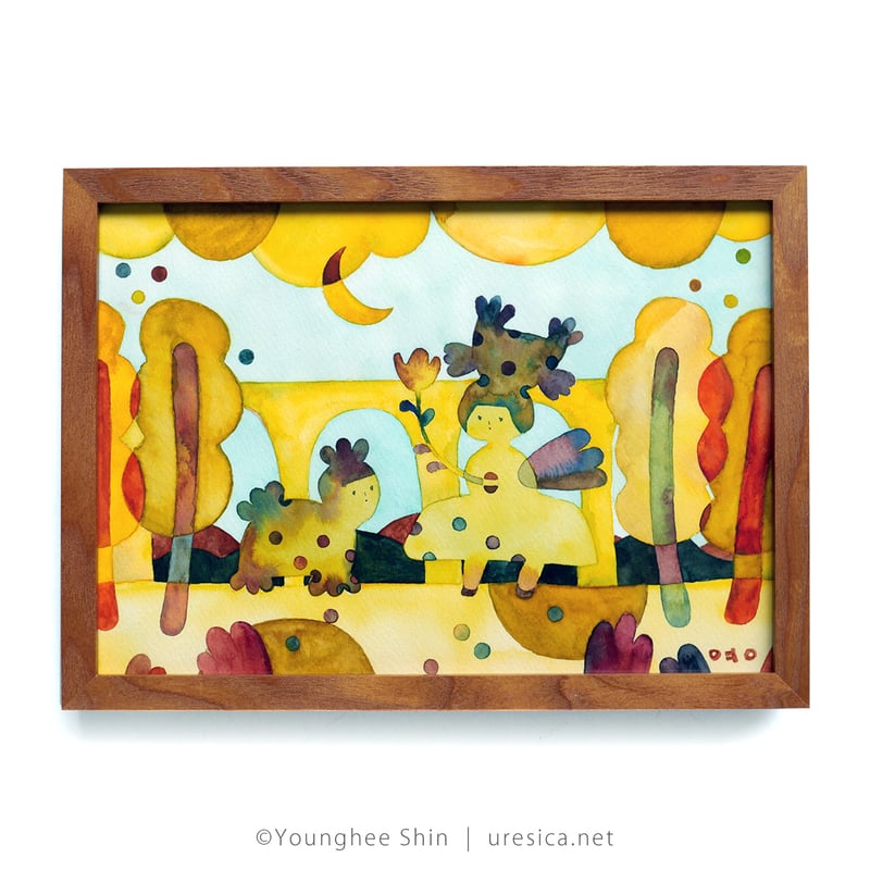 しんよんひ「楽しい時間」 | URESICA