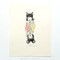 樋口佳絵「nezuneko」＊シート
