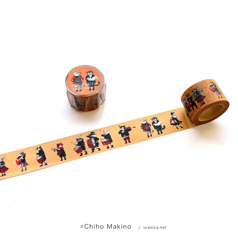 牧野千穂 マスキングテープ（30mm） | URESICA