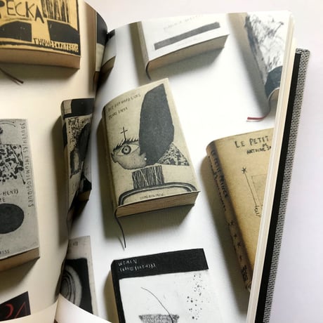 タダジュン作品集『Dear, THUMB BOOK PRESS／親愛なる親指へ 』特装版★サイン本
