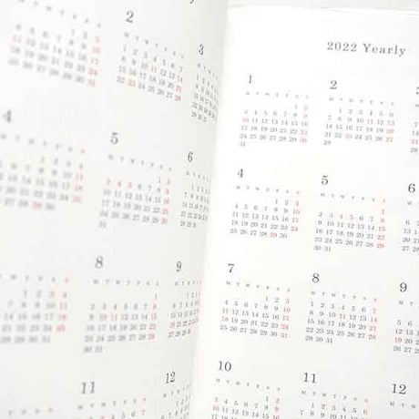 ミロコマチコ　スリムノートダイアリー2021