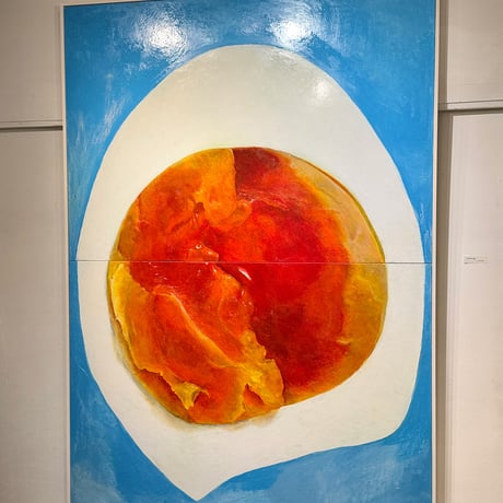 加藤休ミ「Boiled egg」