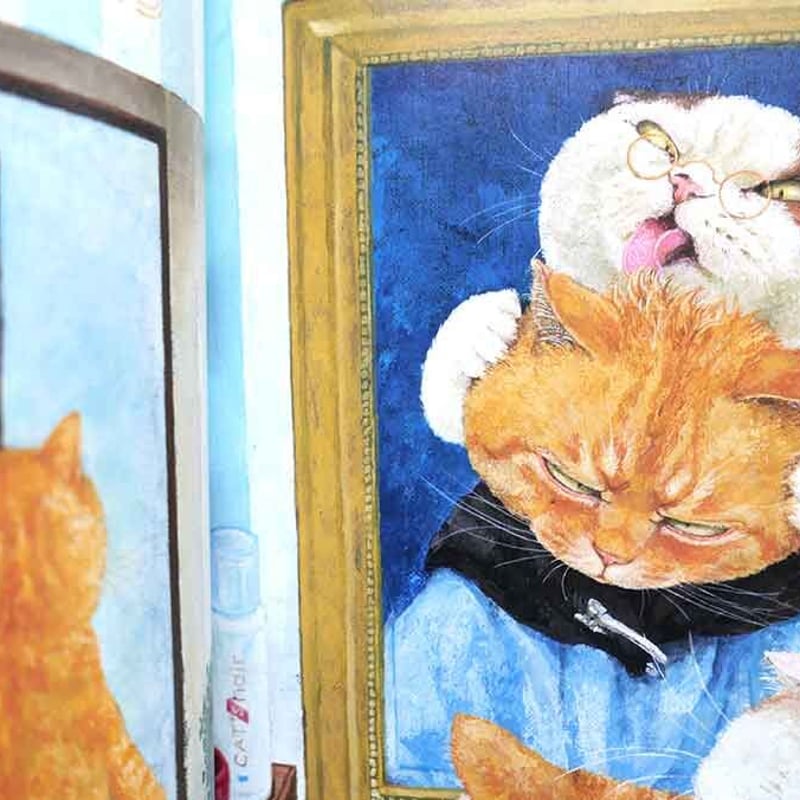 ねこはるすばん』 町田尚子 | URESICA