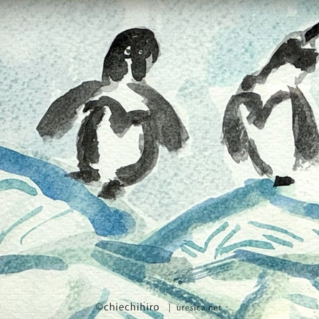 ちえちひろ「ペンギンの島」