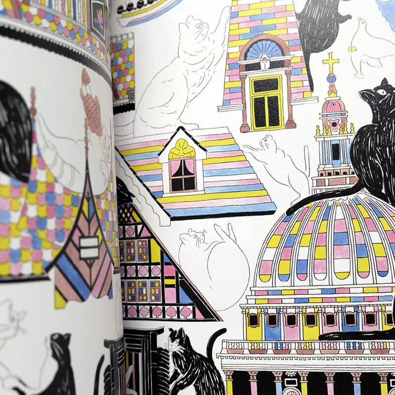 平澤 篤、「yra」、希少画集・額装画、日本製・新品額縁にて額装致し