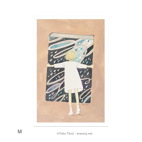 丹地陽子「続・読書の愉しみ」ポストカード