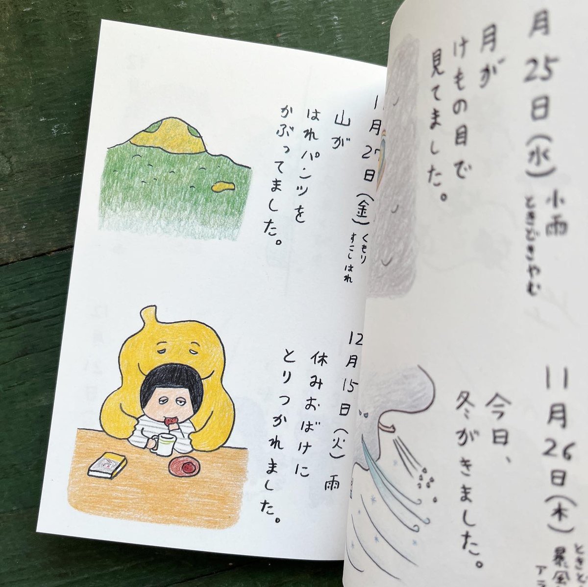 よりぬき みつこ絵日記2』山田美津子☆サイン本 | URESICA