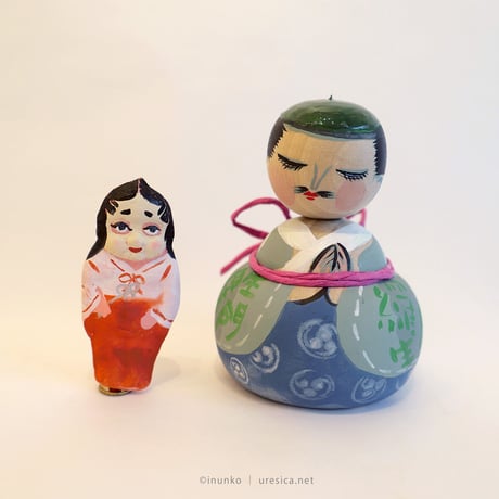 いぬんこ　羅生門こけし