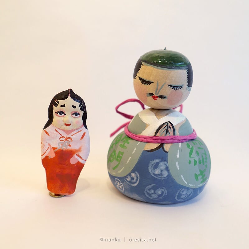 【即購入可】銅製／仔・子犬／いぬ／一対／飾・置物／芳山／骨董／古美術／金属／工芸 即購入可】銅製／仔・子犬／いぬ／一対／飾・置物／芳山／骨董