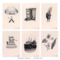 杉山巧 ポストカード(動物 new) | URESICA 杉山巧 ポストカード(動物 new) | URESICA