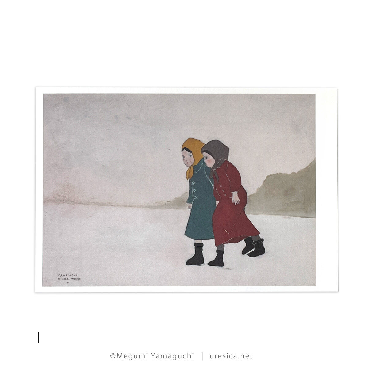 やまぐちめぐみ ポストカード | URESICA