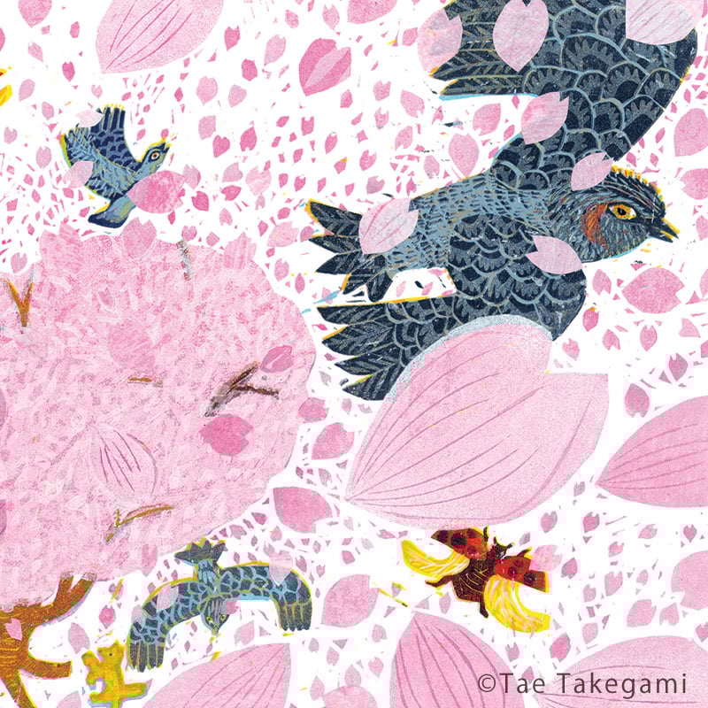 切り絵師由香利　版画 風間 由香利 (@yukarikazama) • Instagram photos and videos