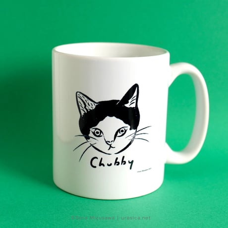 水沢そら「Chubby」マグカップ