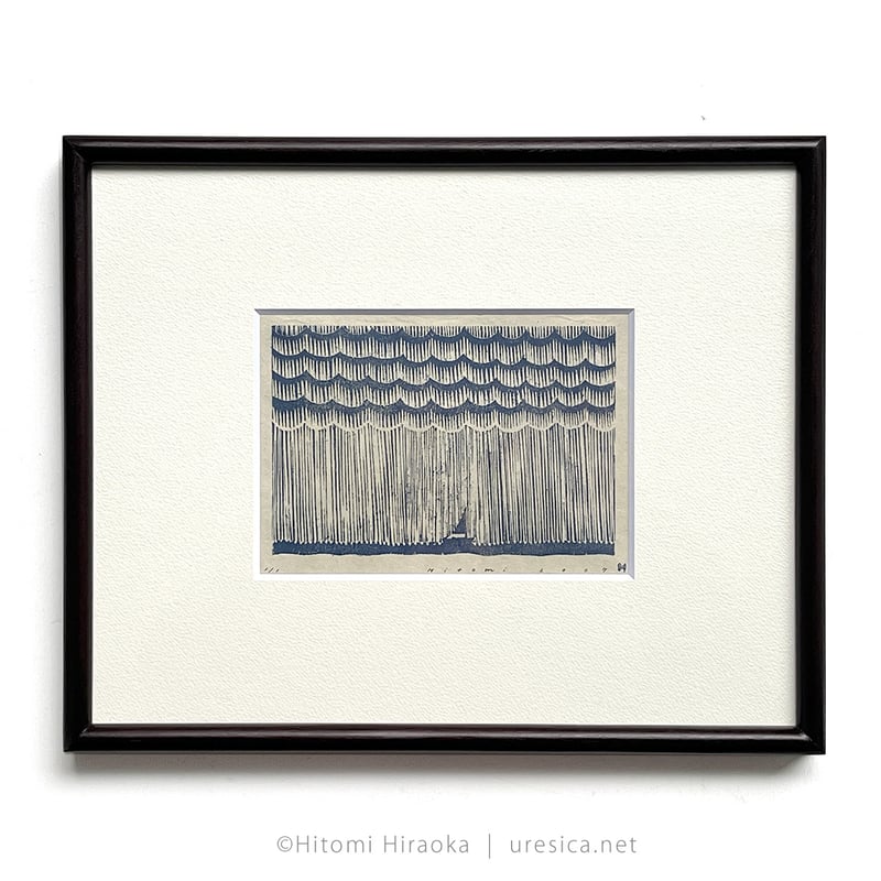 平岡瞳さん　版画 2023年 巡回＞10月1日（水）〜10月19日（日）平岡瞳 個展「風のうた