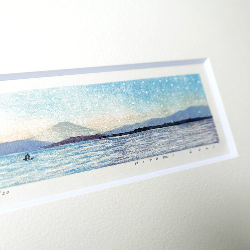 平岡瞳 木版画 03 | URESICA