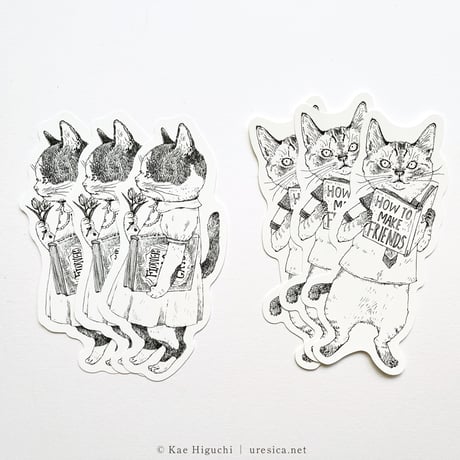 樋口佳絵　しおり