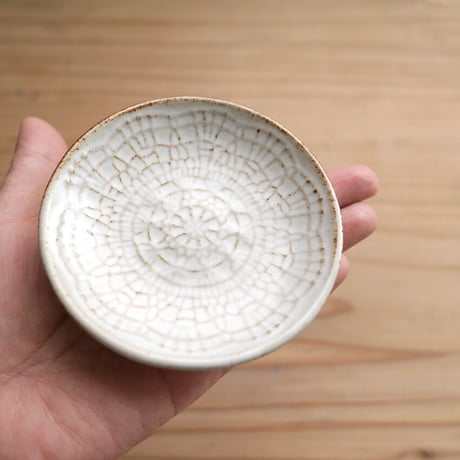sen／Doily plate