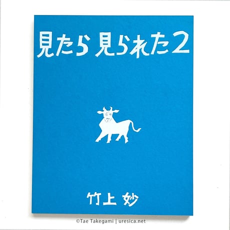 竹上妙 作品集『見たら見られた２』
