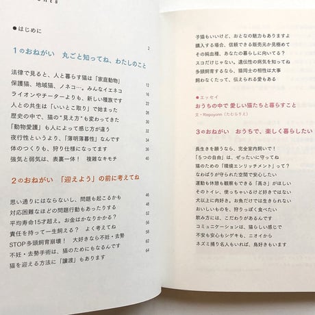『猫からのおねがい 猫も人も幸せになれる迎え方&暮らし 』