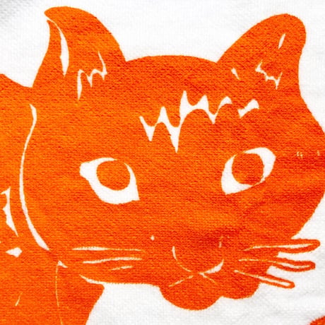 加藤休ミ The cat cart タオル