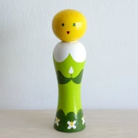 山田美津子「ドクダミちゃん」こけし