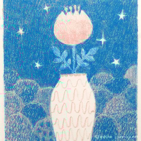 芳野「夜空を眺めて」