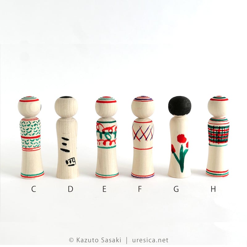 佐々木一澄 こけし | URESICA