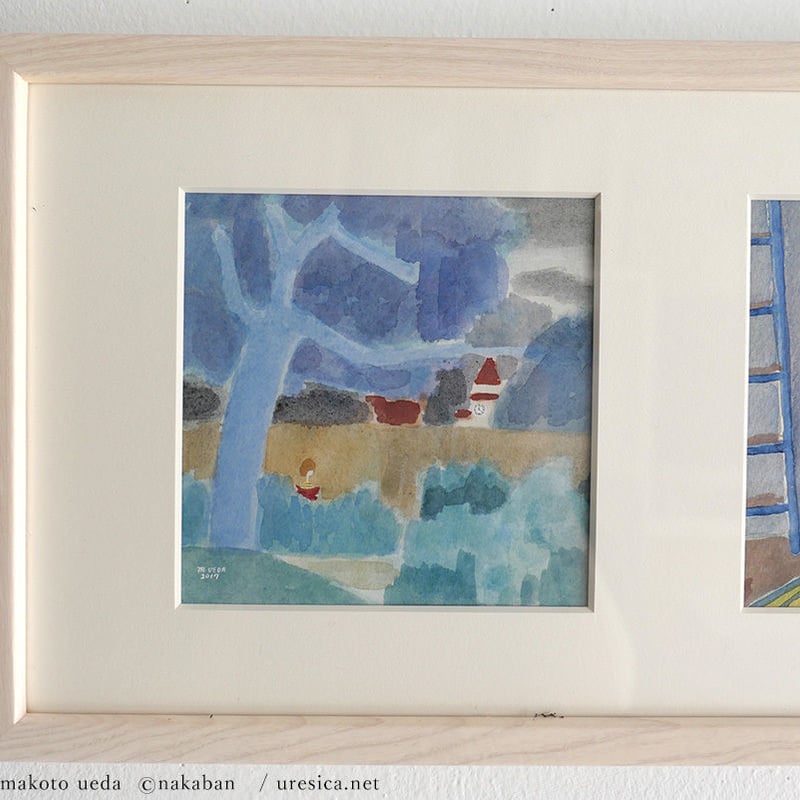 nakaban + 植田真 作品『とまった時計』 | URESICA