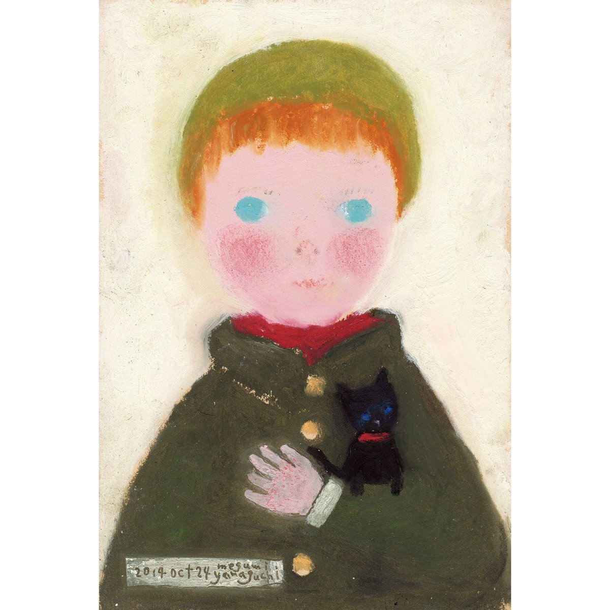 絵画 やまぐちめぐみ 原画