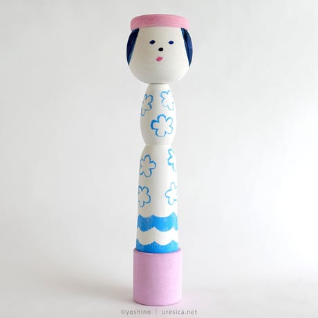 芳野　ワンこけし