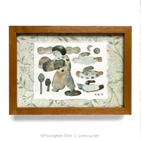 タダジュン「SAVY」銅版画シート | URESICA