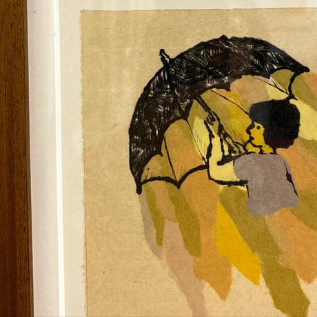 山口あき「雨の灯り」