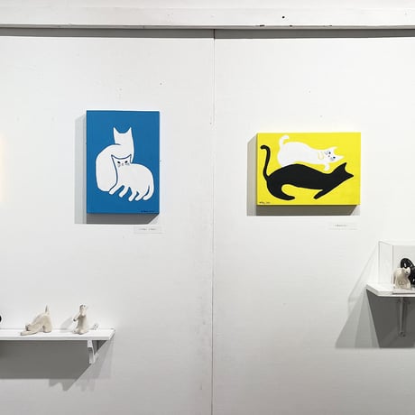 たんじあきこ「しろねこ　しろねこ」