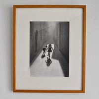 みやこしあきこ　作品「さんぽ」
