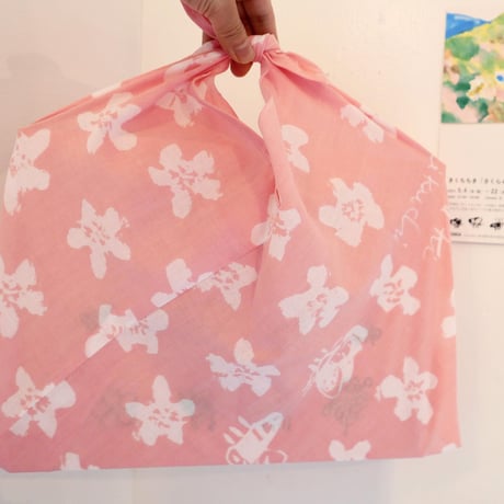 きくちちき「さくらのふね」てぬぐい
