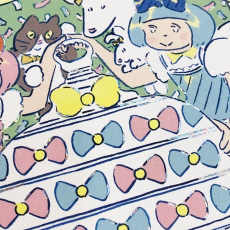 北澤平祐「ふたりぼんちゃん」ダイニングテーブル