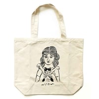水沢そら　トートバッグ